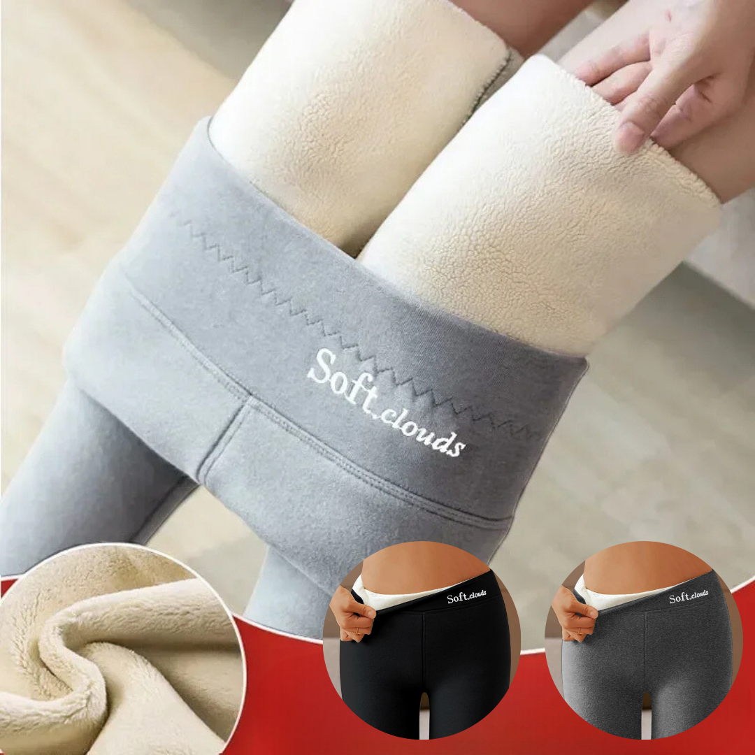 Softie | Ciepłe Legginsy Zimowe