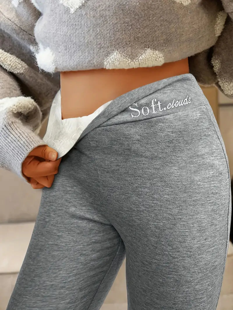 Softie | Ciepłe Legginsy Zimowe
