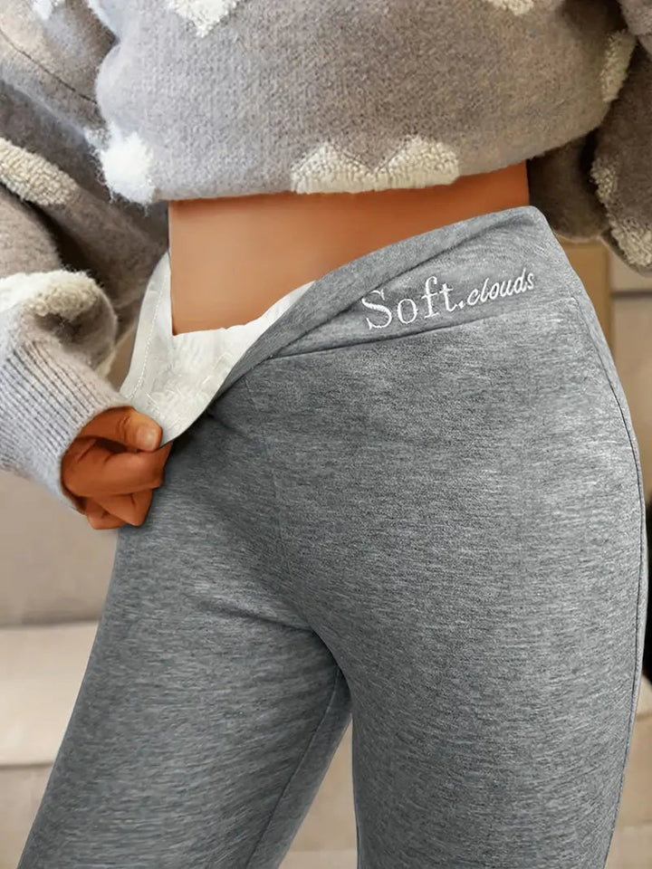 Softie | Ciepłe Legginsy Zimowe