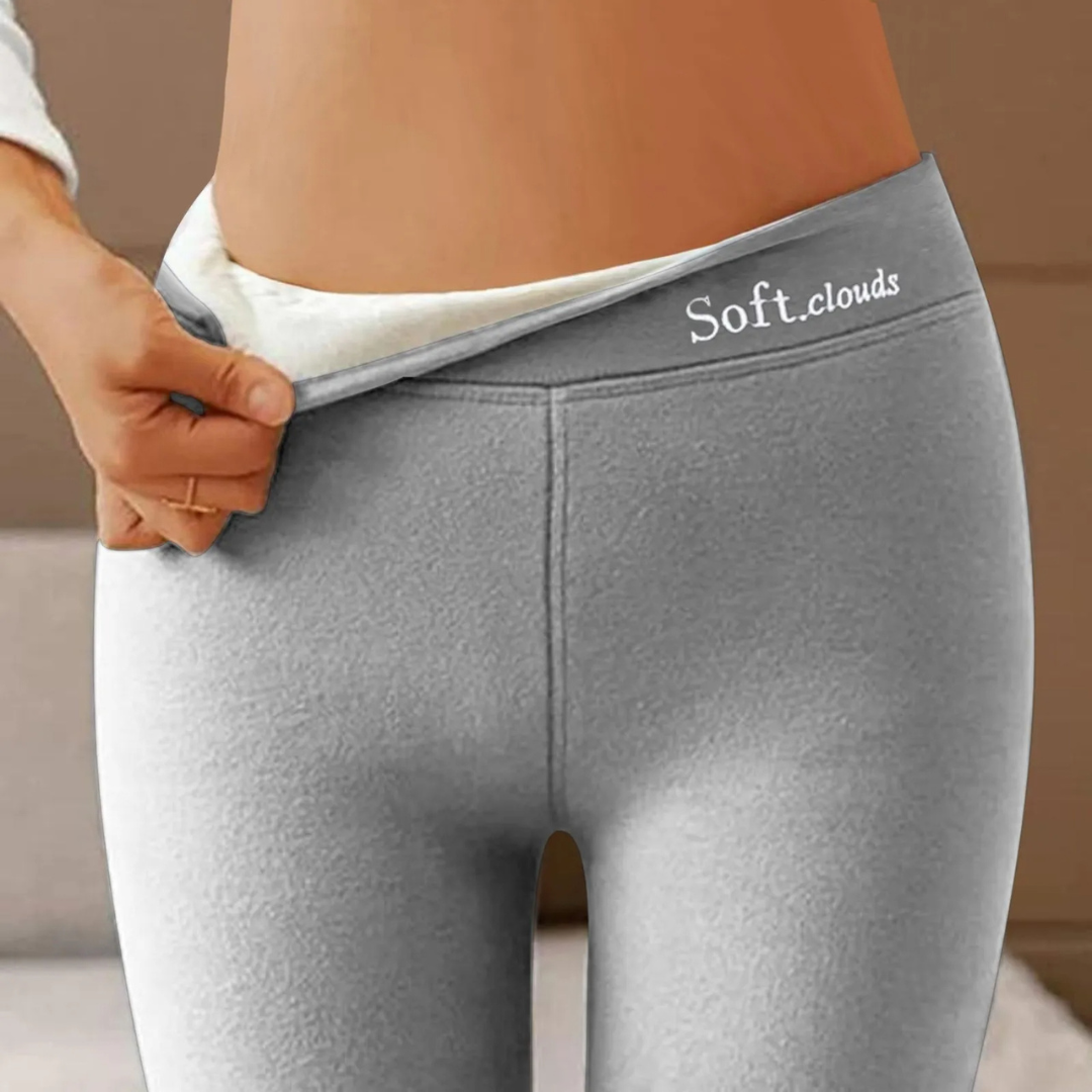 Softie | Ciepłe Legginsy Zimowe