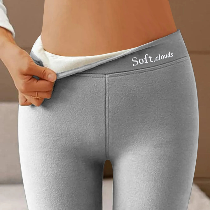 Softie | Ciepłe Legginsy Zimowe
