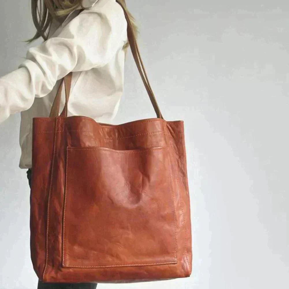 Lorena | Stylowa Torebka z j Skóry