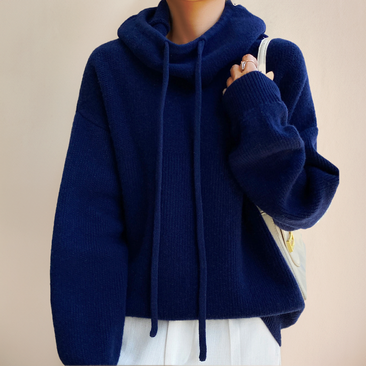 CHARLOTTE | STYLOWY GOLF SWETER Z SOFT KNIT