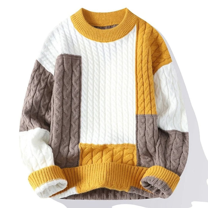 Tria - Sweter dzianinowy