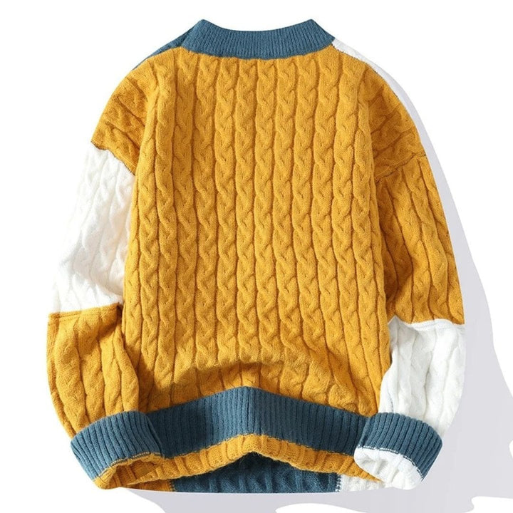 Tria - Sweter dzianinowy