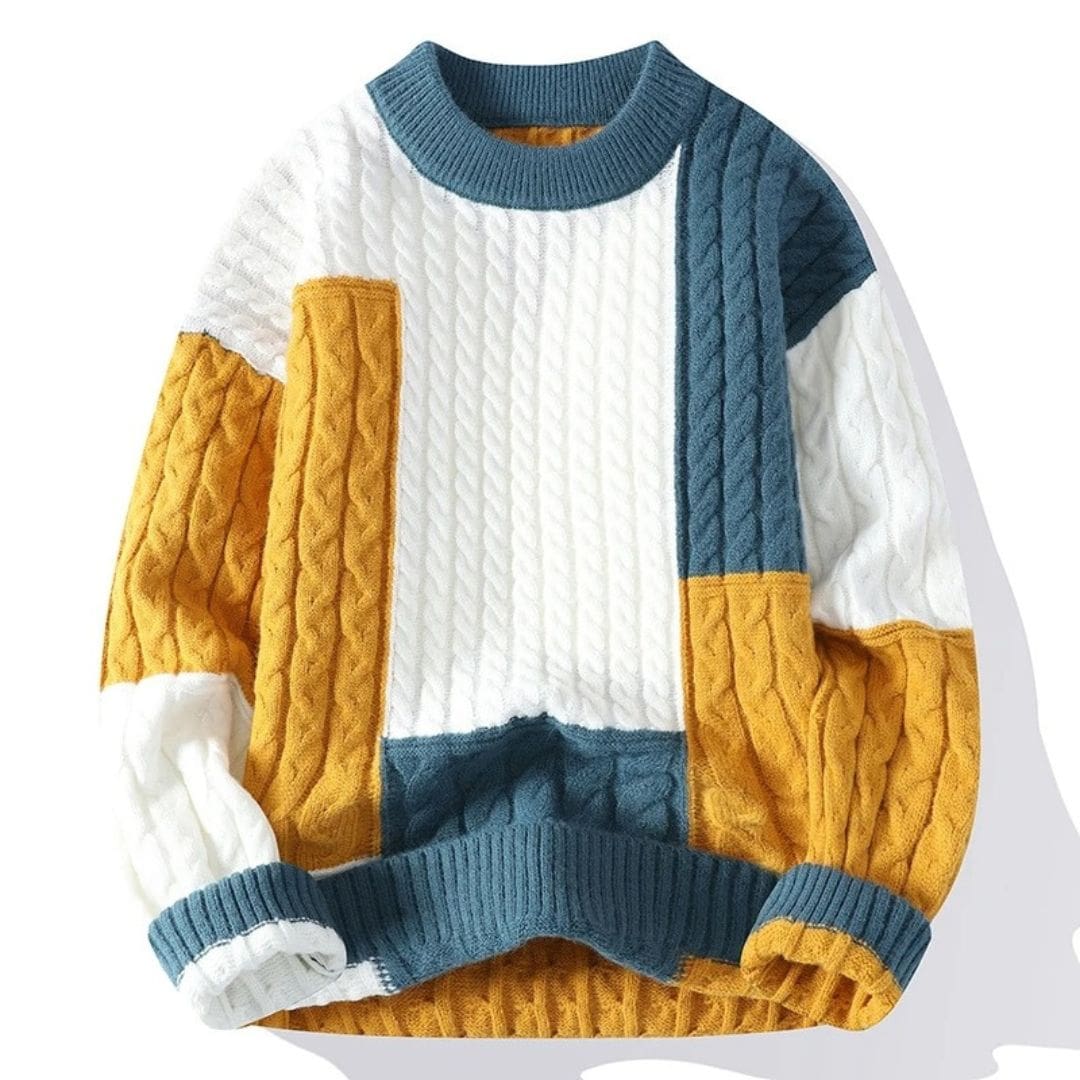 Tria - Sweter dzianinowy