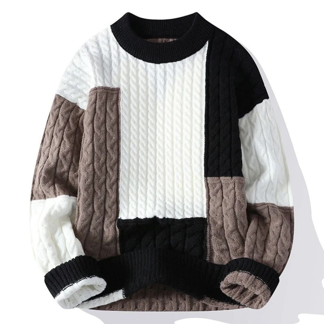 Tria - Sweter dzianinowy
