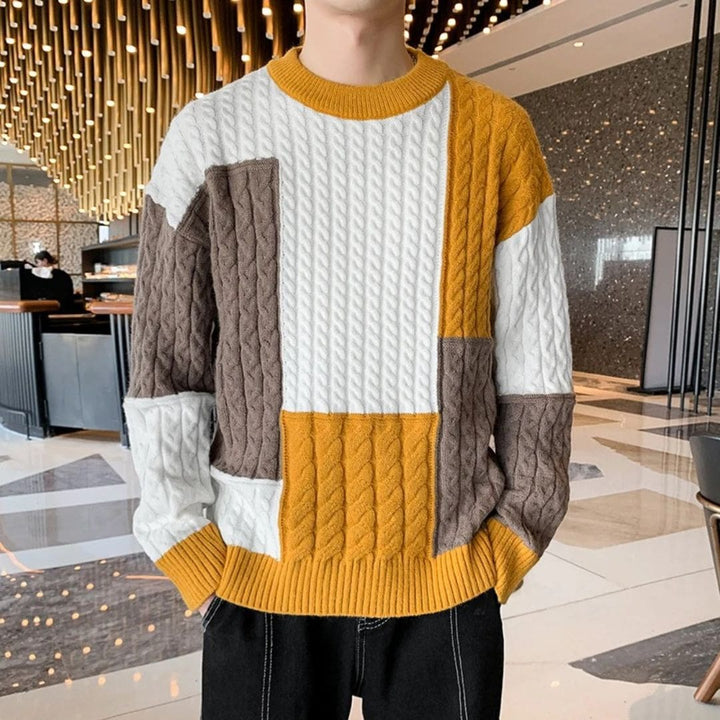 Tria - Sweter dzianinowy