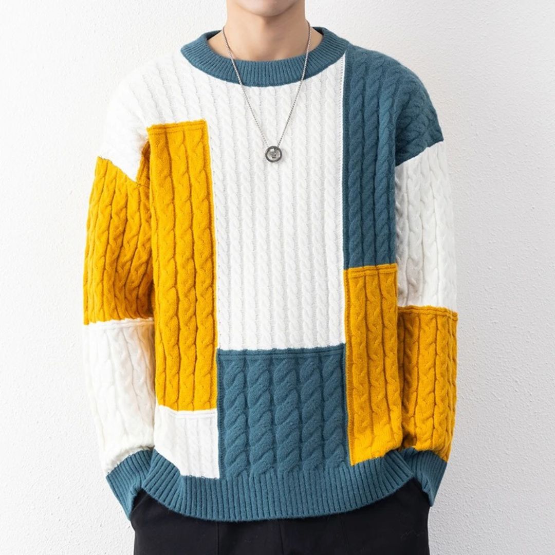 Tria - Sweter dzianinowy