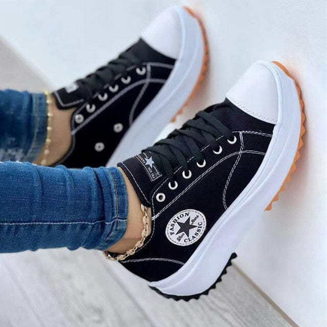 Olivia - Modne Ortopedyczne Sneakersy