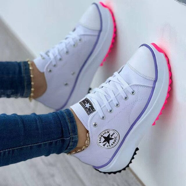 Olivia - Modne Ortopedyczne Sneakersy