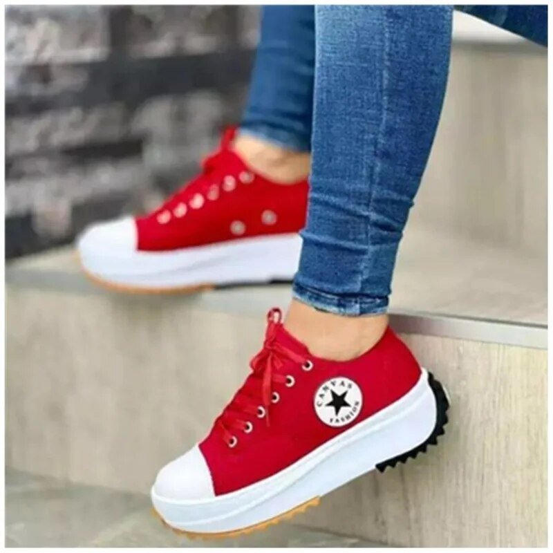 Olivia - Modne Ortopedyczne Sneakersy