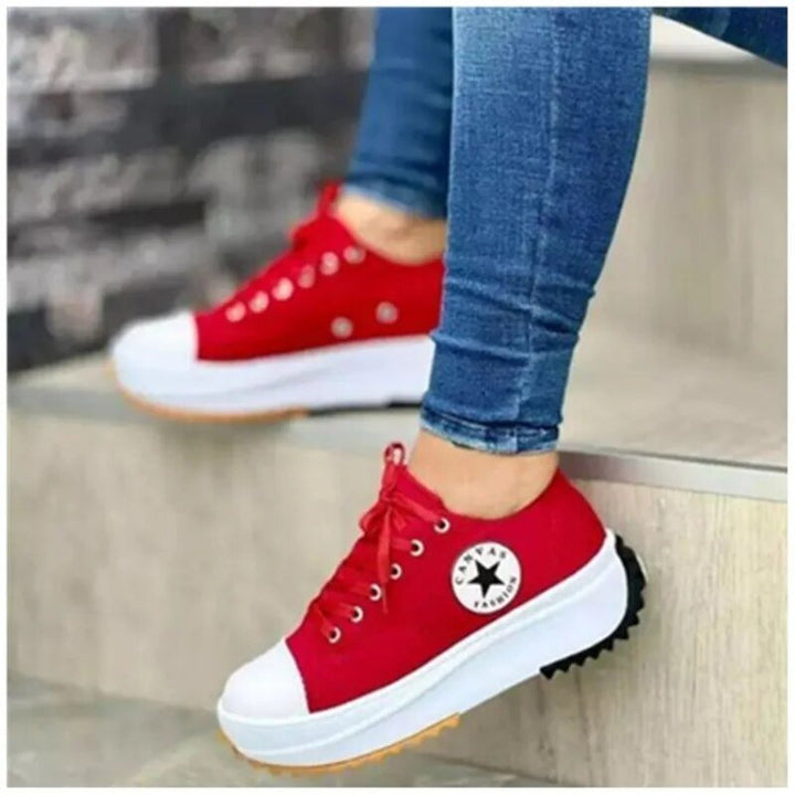 Olivia - Modne Ortopedyczne Sneakersy