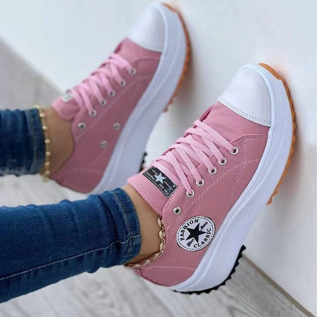 Olivia - Modne Ortopedyczne Sneakersy