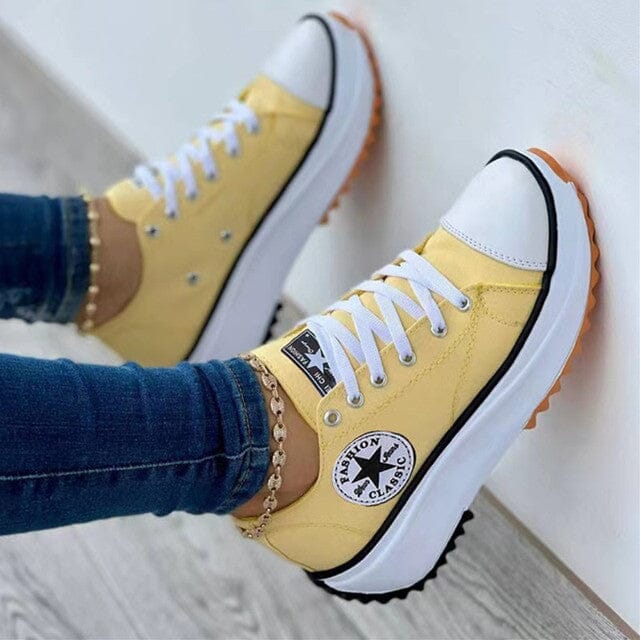 Olivia - Modne Ortopedyczne Sneakersy