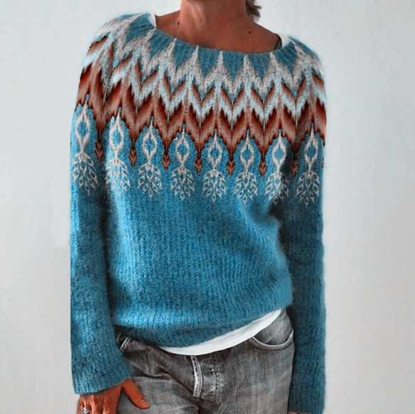 Evelyn | Vintage Islandzkie Swetry